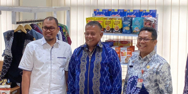 Kembali Aktif, Nurkhalis: Toko Mama Khas Banjar Diharap Jadi Ikon UMKM Berbasis Legalitas dan Kualitas