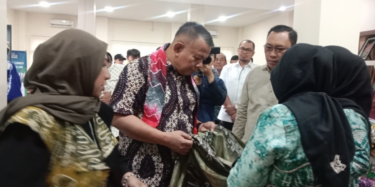 UMKM Banjarbaru Dapat Fasilitas Promosi Hingga Ongkir Gratis, Wamen: Ini Langkah Nyata Pemberdayaan