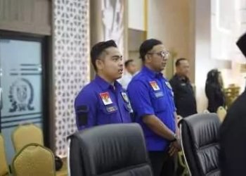 KNPI Hadiri Paripurna DPRD Balangan: Pemuda Siap Jadi Mitra Strategis Pembangunan Daerah