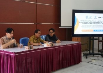 Dorong UMKM Melek Teknologi, DKISP Banjar Gelar Pelatihan AI dan Digital Marketing Lewat Program DTS