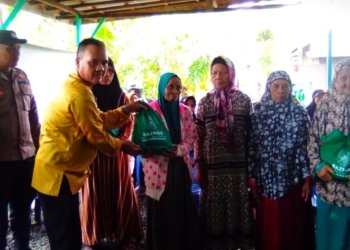 Baznas Kabupaten Banjar Turun Langsung ke Desa: Bagikan Bantuan dan Layanan Kesehatan Gratis di Handil Purai