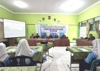 Belajar Hukum Sejak Dini, Jaksa Masuk Sekolah Disambut Antusias Siswa di Kabupaten Banjar