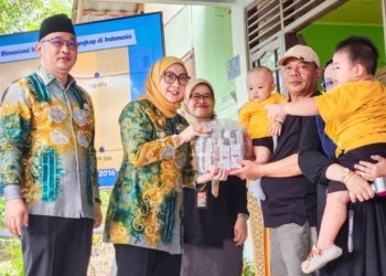 Wali Kota Banjarbaru Tinjau Kelas Ibu Balita