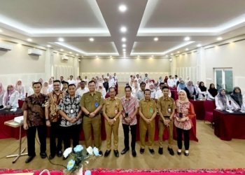Pemerintah Kabupaten Banjar Perkuat Pengelolaan Keuangan Desa Lewat Bimtek Aplikasi Siskeudes 2025