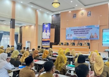 373 Kepala dan Pengawas SD Ikuti Workshop Penyusunan Kurikulum, Banjar Siap Cetak Sekolah Adaptif dan Berkarakter