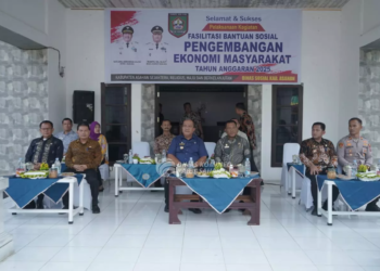 Dorong Kemandirian Ekonomi, Bupati Asahan Serahkan Bantuan Sosial Produktif kepada 79 Keluarga Penerima Manfaat