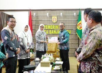 Wali Kota Banjarbaru dan BPS Sinergi Susun Peta Data Kemiskinan Berbasis NIK