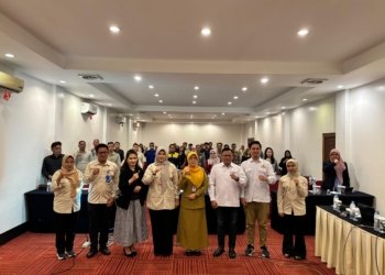 Harmonisasi Hubungan Industrial, Disnakertrans Kabupaten Banjar Gelar Dialog Sosial untuk Perusahaan