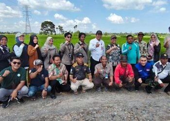 BPKP Kalsel Evaluasi Ketahanan Pangan di Banjar, Distan Tegaskan Komitmen Wujudkan Lumbung Pangan Mandiri