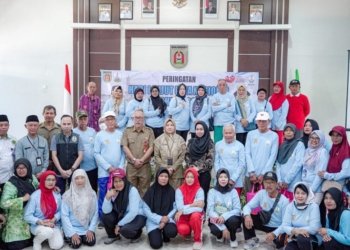 Peringati HLUN 2025, Pemkot Banjarbaru Tegaskan Komitmen Peduli Lansia
