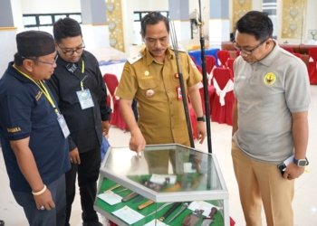 Pesona Pusaka Banjar: Pameran Karya Nusantara Tampilkan 100 Keris Bersejarah di Martapura