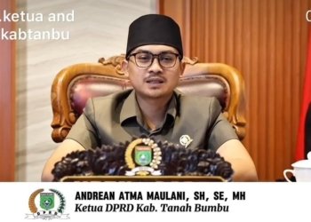 Ketua DPRD Tanah Bumbu Sampaikan Apresiasi Tinggi di Hari Bhayangkara ke-79