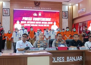 Polres Banjar Bongkar 47 Kasus Narkoba, Selamatkan Ribuan Warga dari Jerat Zat Terlarang