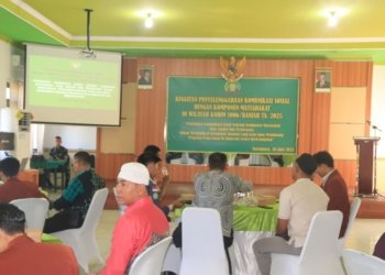 Kodim 1006/Banjar Gelar Komsos Bersama Komponen Masyarakat, Perkuat Kemitraan Dalam Mendukung Tugas TNI