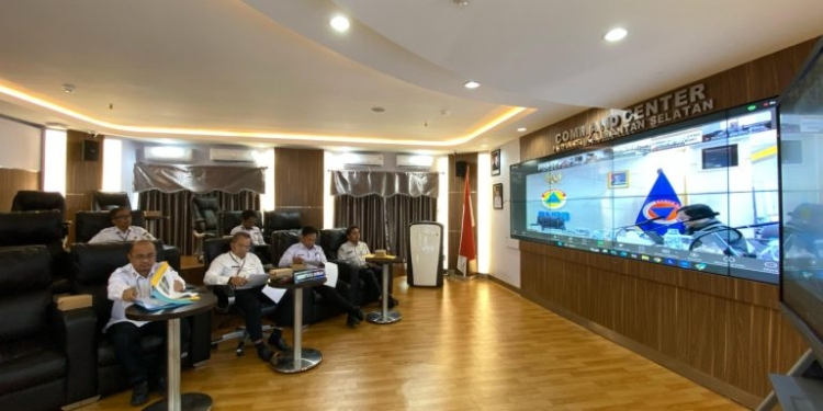 Monitoring dan Evaluasi, Kepala BNPB: Segera Tetapkan Status Kedaruratan Karhutla