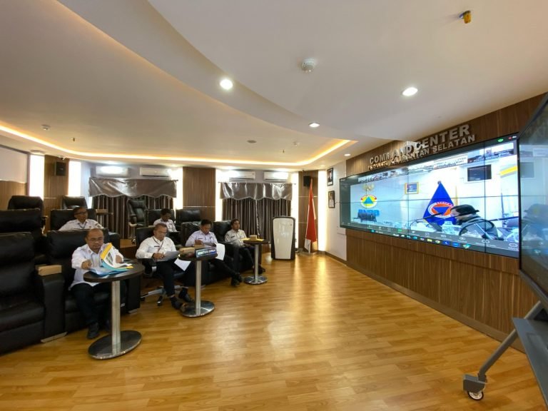Monitoring dan Evaluasi, Kepala BNPB: Segera Tetapkan Status Kedaruratan Karhutla