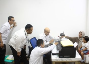 Imigrasi Banjarmasin Layani Pembuatan Paspor di MPP Kota Banjarmasin setiap Kamis