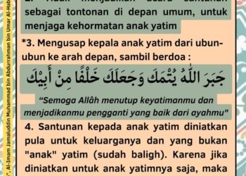 Maknai Santunan Anak Yatim dengan Benar, Ini Etika dan Waktu yang Dianjurkan