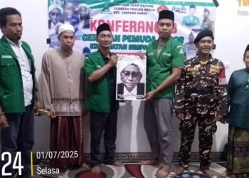 Suwandi Terpilih Pimpin GP Ansor Simpang Empat, Siap Genjot Pembentukan Ranting di Akar Rumput