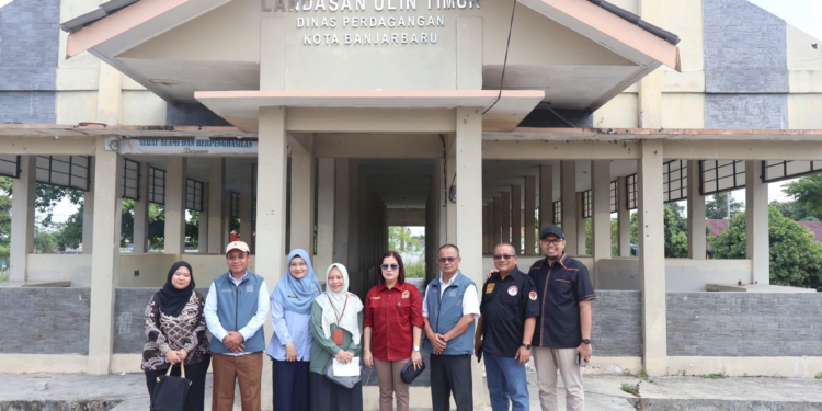 Tak Sesuai Peruntukannya, Nurkhalis: Dorong Proses Tata Kelola Pasar di Banjarbaru