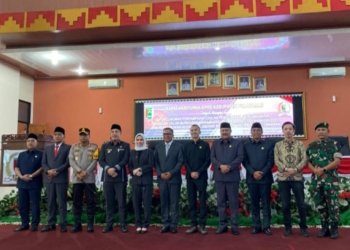 Babak Baru di Pesawaran, DPRD Resmi Usulkan Pengangkatan Nanda–Antonius Sebagai Bupati dan Wakil Bupati Terpilih
