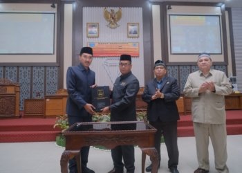 DPRD Banjar Sahkan Tiga Raperda Strategis, Tetapkan Arah Pembangunan hingga 2029