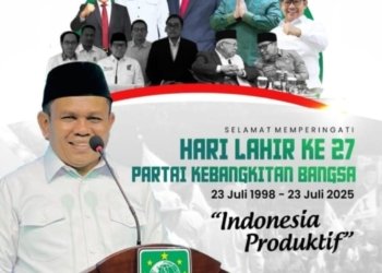 Peringati Harlah ke-27, PKB Tanah Bumbu Gaungkan Semangat Indonesia Produktif