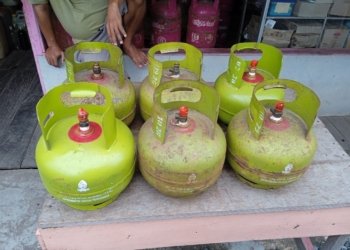 Warga Kotabaru Keluhkan Harga Gas Melon 3 Kg Tembus Rp60 Ribu, Pengecer Dinilai Mainkan Harga