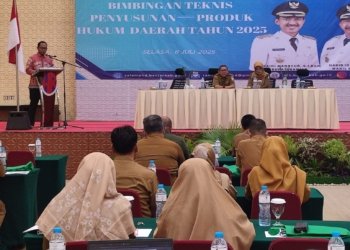 Pemerintah Kabupaten Banjar Gelar Bimtek Penyusunan Produk Hukum Daerah, Luncurkan Inovasi Digital SALAM PHD