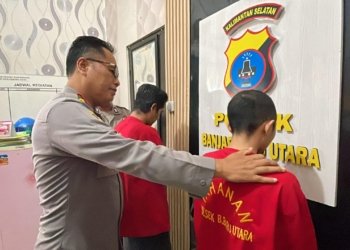 Dua Pelaku Oknum Ustadz di Banjarbaru Ditangkap, Pemalsuan Hingga Penggelapan Pengadaan Buku Kitab
