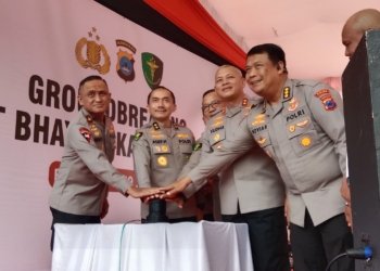 Ground Breaking Rumah Sakit Bhayangkara Banjarbaru, Siap Layani Masyarakat dan Anggota Polri