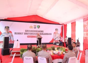 Polda Kalsel Bangun Rumah Sakit Bhayangkara Modern di Banjarbaru, Siap Layani Polri dan Masyarakat