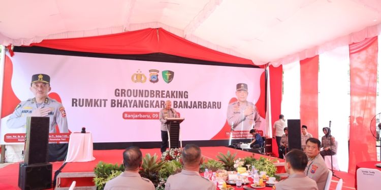 Polda Kalsel Bangun Rumah Sakit Bhayangkara Modern di Banjarbaru, Siap Layani Polri dan Masyarakat