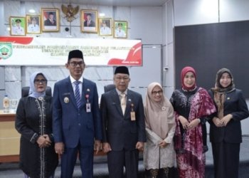 Pj Sekretaris Daerah Dilantik, Ketua DPRD Balangan Harapkan Sinergi Pemerintahan Meningkat