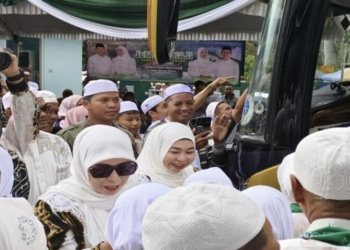 Ketua DPRD Balangan Doakan Keselamatan, Kesehatan Para Jemaah Haji Balangan