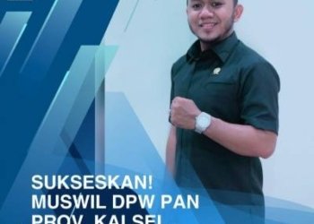 Anggota DPRD Balangan Dukung Penuh Muswil DPW PAN Kalsel