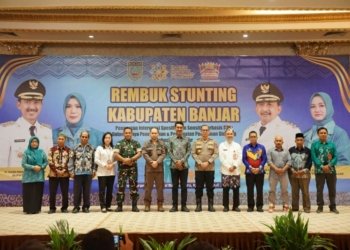 Rembuk Stunting 2025, Bupati Banjar Tegaskan Komitmen Cegah Generasi Gagal Tumbuh