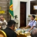 Dimas Budiman Wakili Banjarbaru Kibarkan Bendera Pusaka di Istana Negara Jakarta