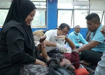 Komitmen Selalu Hadir untuk Rakyat, YBM PLN Gelar Khitanan Gratis Untuk 100 Anak Yatim Dhuafa