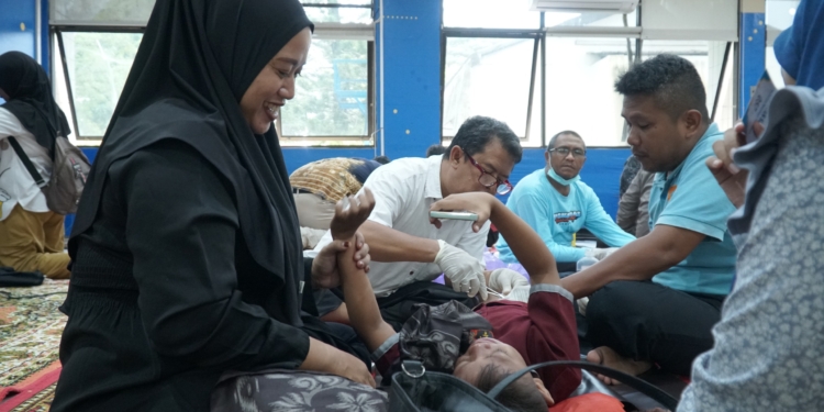 Komitmen Selalu Hadir untuk Rakyat, YBM PLN Gelar Khitanan Gratis Untuk 100 Anak Yatim Dhuafa