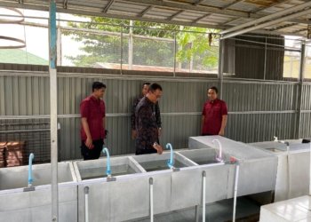 Tingkatkan Kualitas Layanan, Lapas Batulicin Tiru Dapur Sehat Milik Lapas Banjarbaru