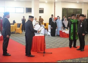Eka Saprudin Resmi Jabat Sekda Kotabaru