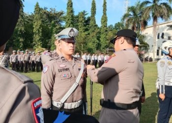 Operasi Patuh Intan 2025 Dimulai, Polres Banjarbaru Siap Tertibkan Pelanggar Lalu Lintas