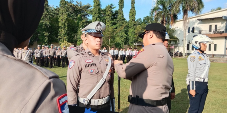 Operasi Patuh Intan 2025 Dimulai, Polres Banjarbaru Siap Tertibkan Pelanggar Lalu Lintas