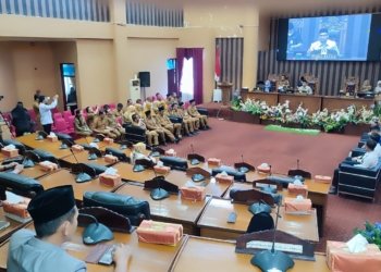 DPRD Tanah Bumbu Gelar Paripurna, Kawal Arah Pembangunan Daerah Melalui RPJMD 2025–2029