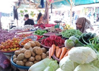 Harga Kebutuhan Pokok Melonjak, Warga dan Pedagang Pasar Kemakmuran Kian Tertekan