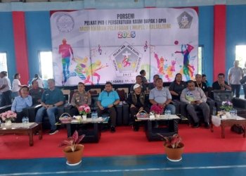 Semarak Porseni PKB GPIB Kalselteng di Kotabaru: Meriahkan GOR Bamega dengan Sportivitas dan Persaudaraan