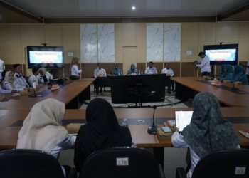 Desa Sampanahan Jadi Lokus PK2D, Ketua TP-PKK Kotabaru Pimpin Rakor Peningkatan Kualitas Keluarga Daerah 2025