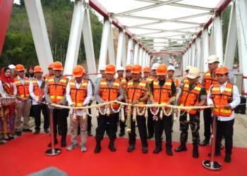 Overpass Merah Putih PT AGM Diresmikan: Simbol Modernisasi Tambang yang Tetap Ramah Warga