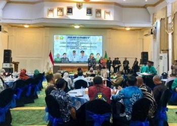 Pisah Sambut Kodim 1006/Banjar, Letkol Bambang Siap Lanjutkan Sinergi dan Stabilitas Wilayah
